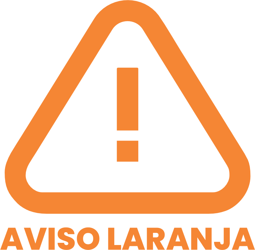 aviso laranja