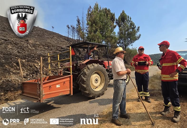 Curso Online da ENB Prepara Cidadãos para a Época de Incêndios Rurais