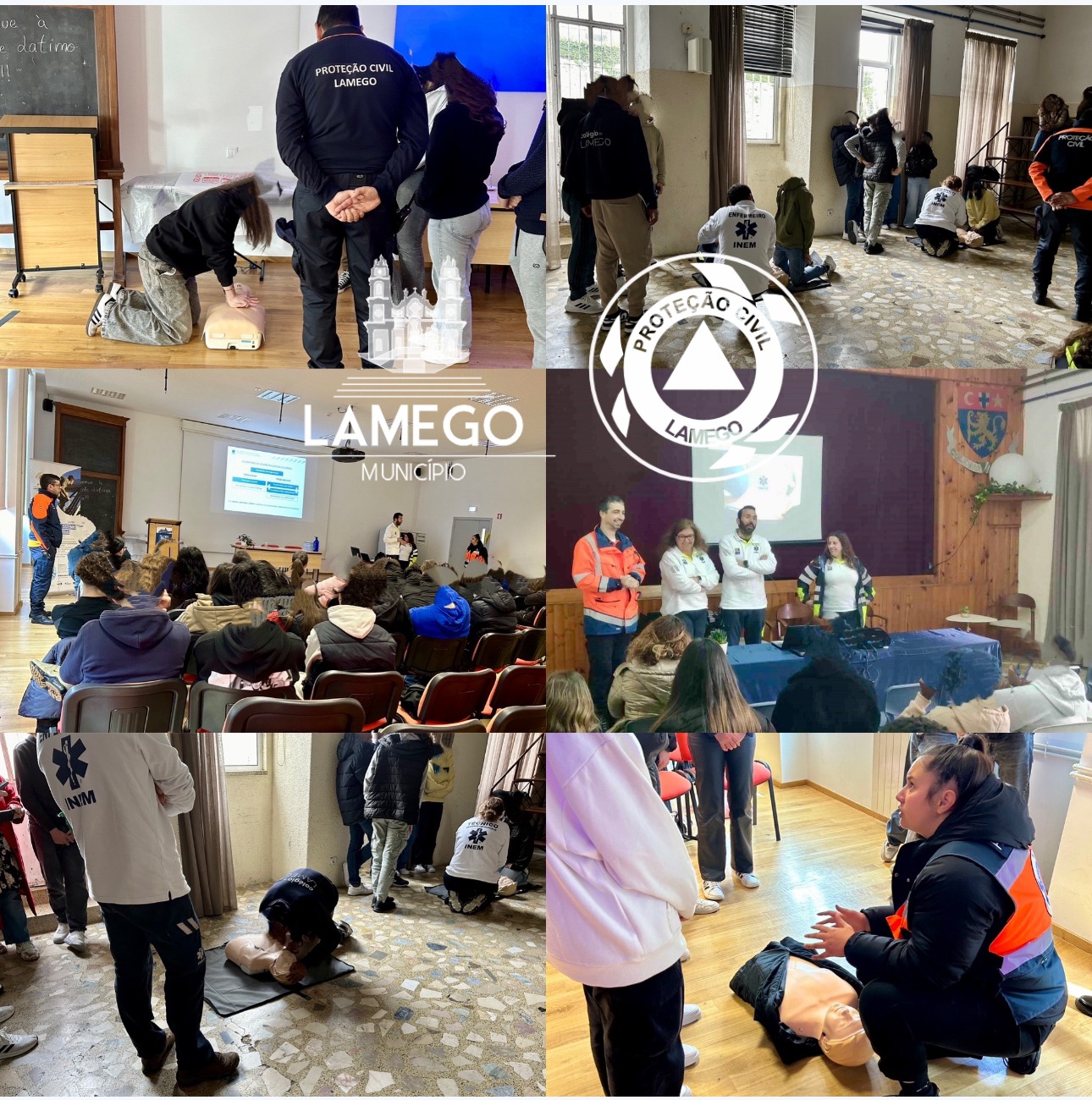 Semana da Proteção Civil | Mass Training INEM - SBV