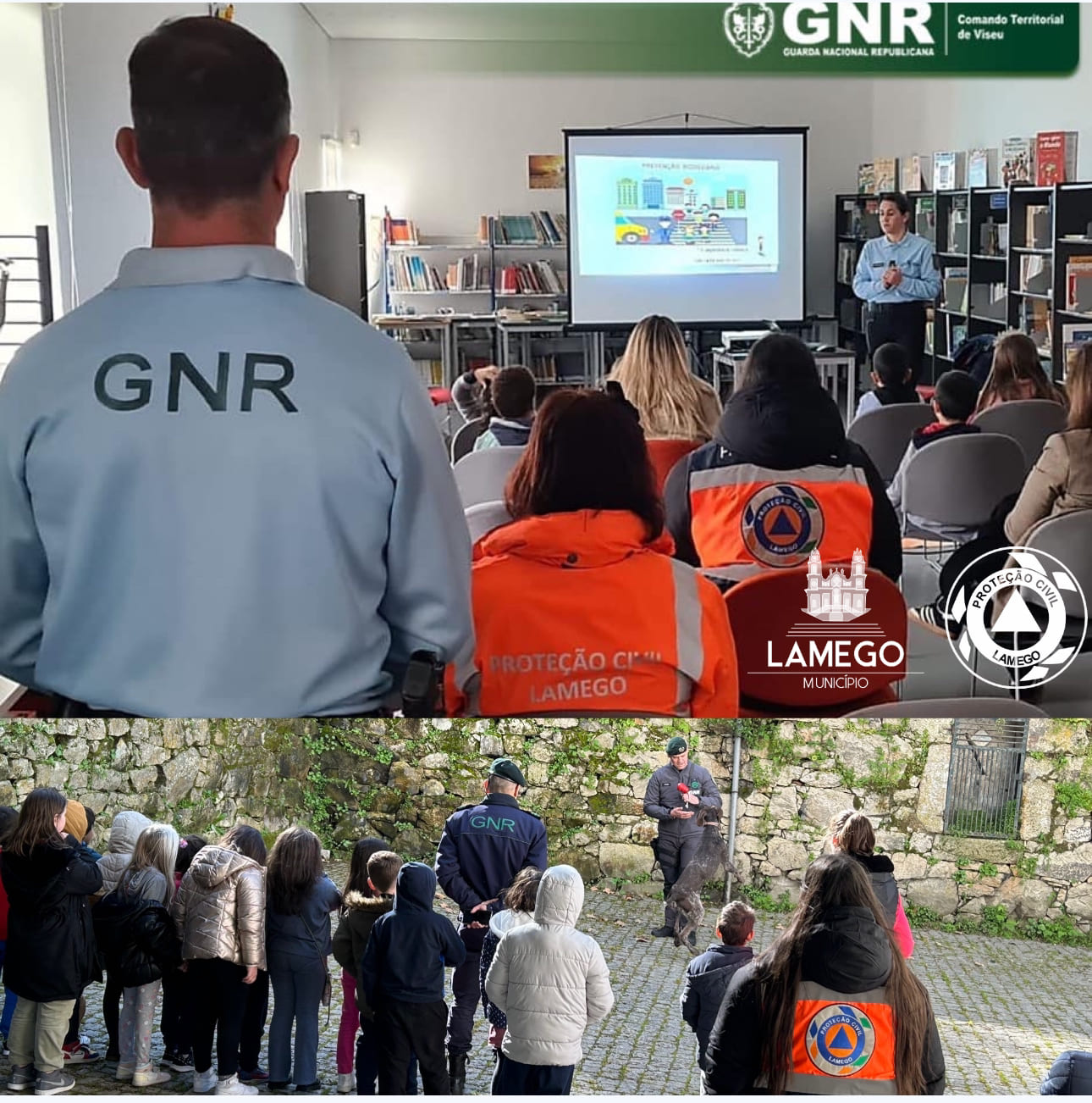 Semana da Proteção Civil | Ação de Sensibilização GNR