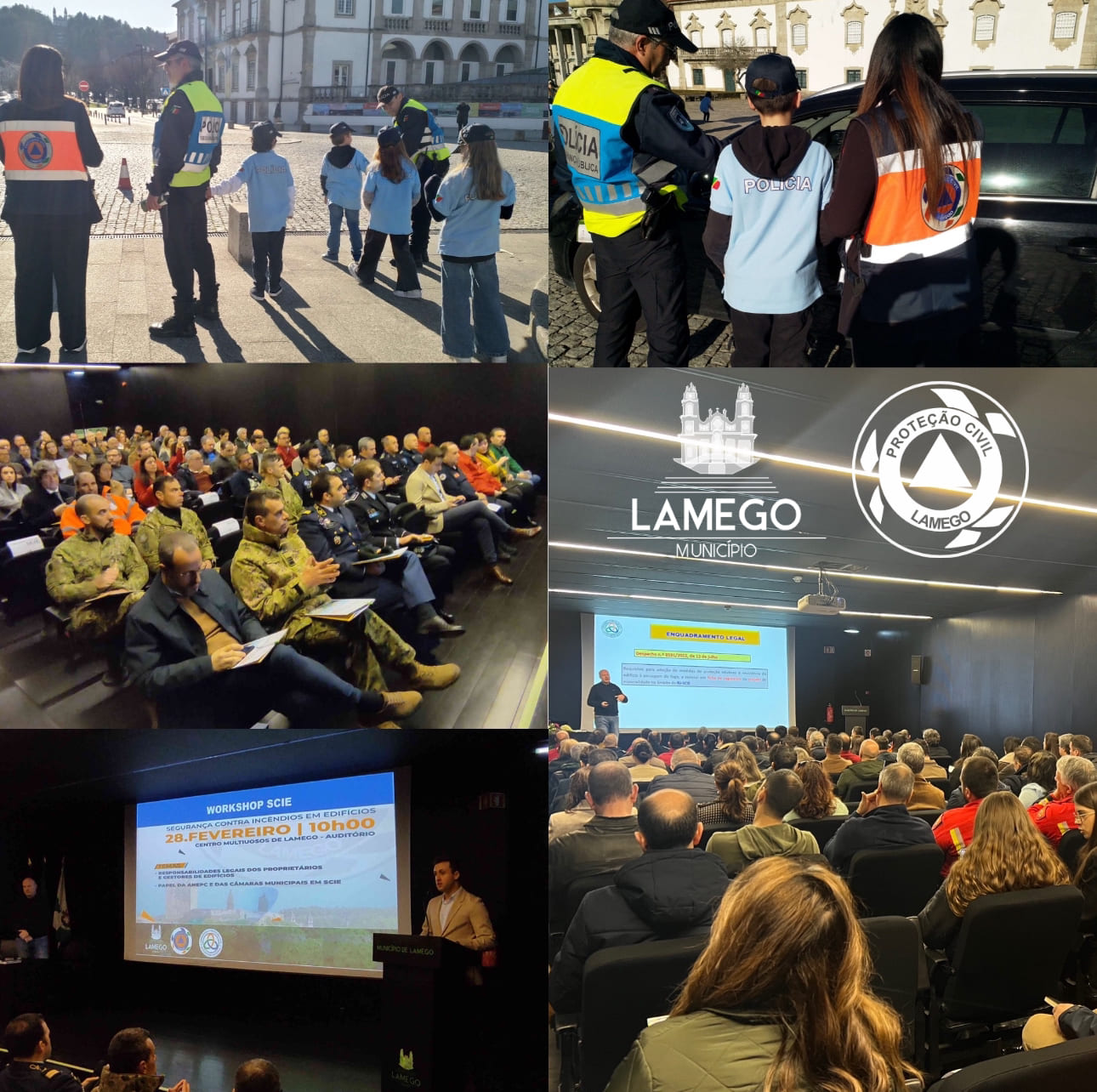 Semana da Proteção Civil | Workshop SCIE