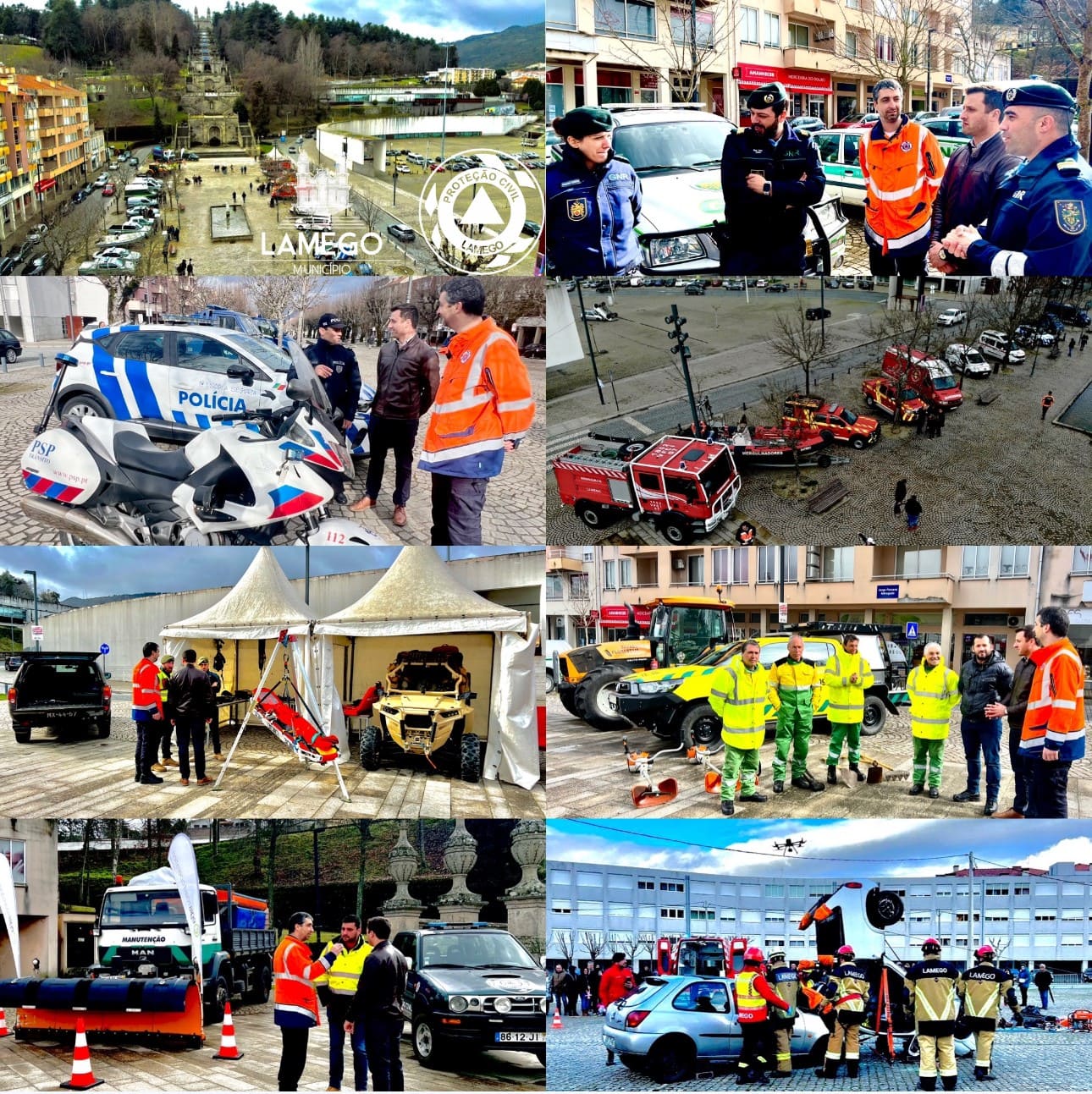 Semana da Proteção Civil | Exposição de Meios