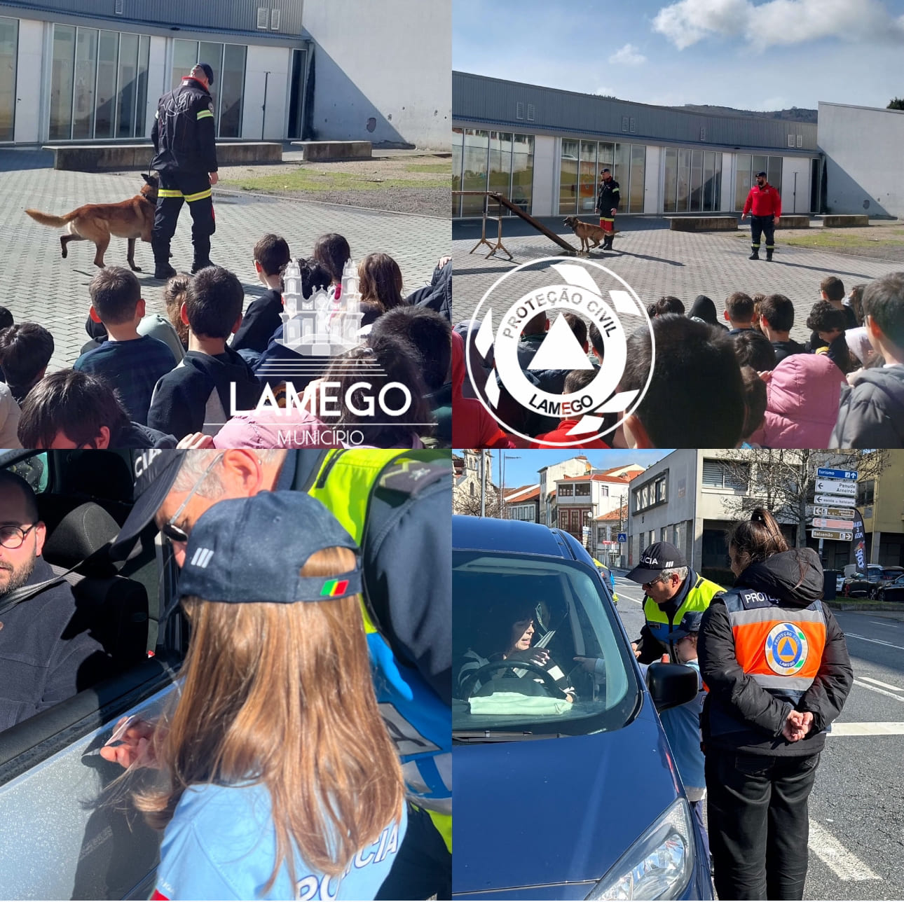 Semana da Proteção Civil | Ação de Sensibilização BV Lamego e PSP Lamego