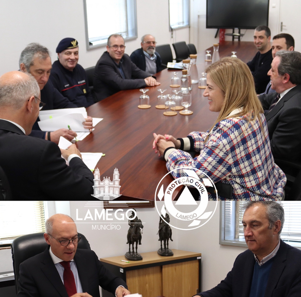 Câmara de Lamego apoia Bombeiros Voluntários com mais de 313 mil euros