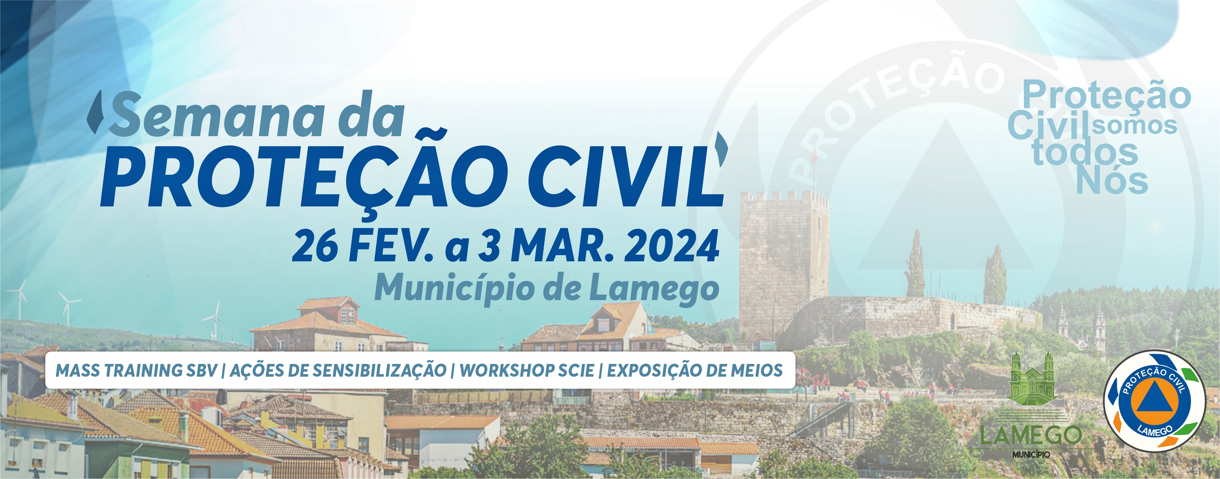 semana prociv 2024 banner