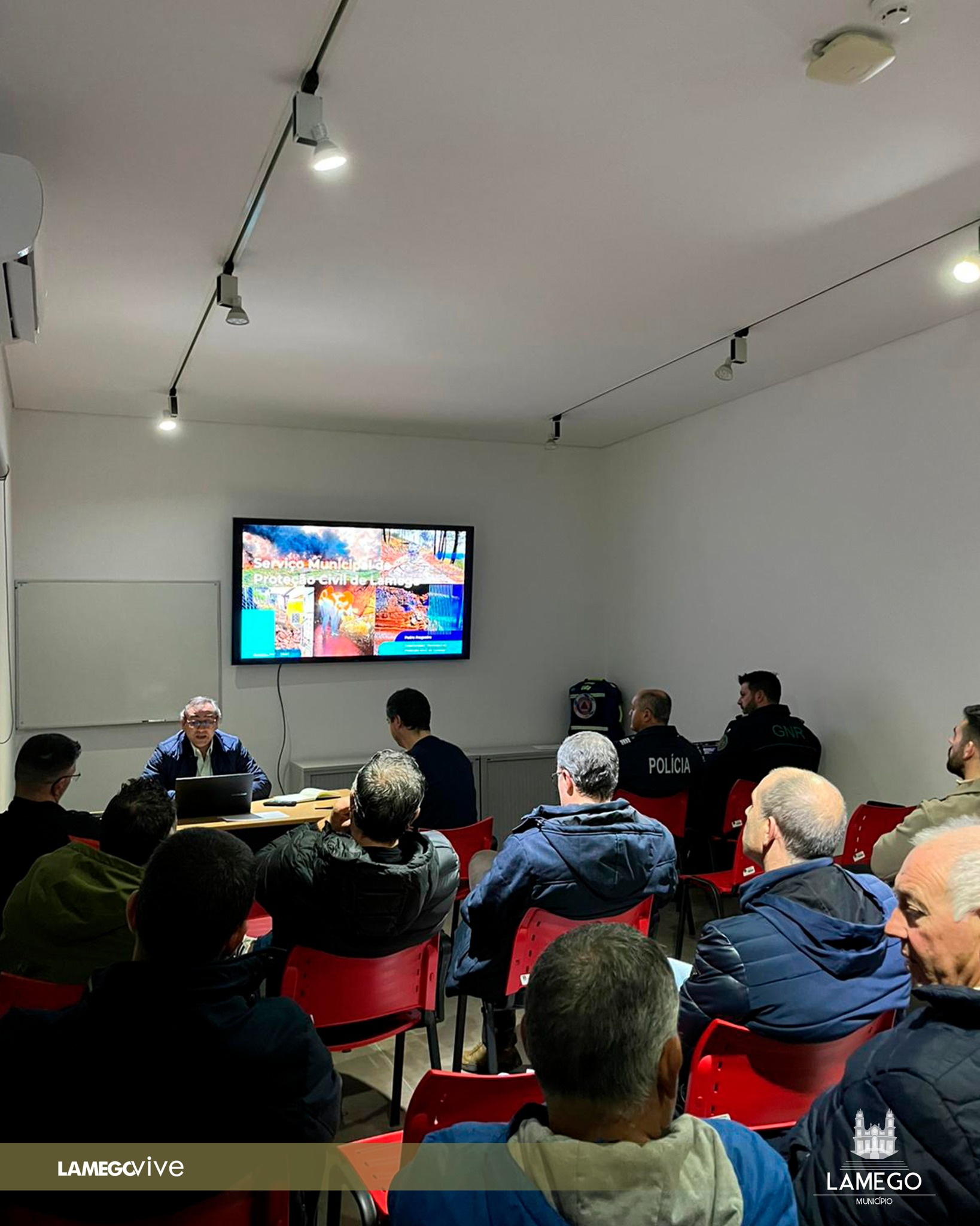 Lamego reforça articulação entre Proteção Civil e freguesias