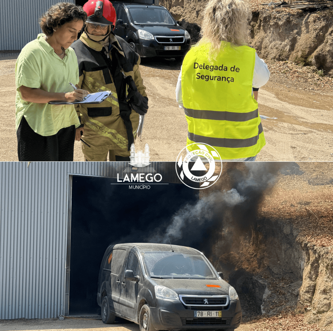  🚨 Simulacro na Pirotecnia Duarte | Britiande 📢