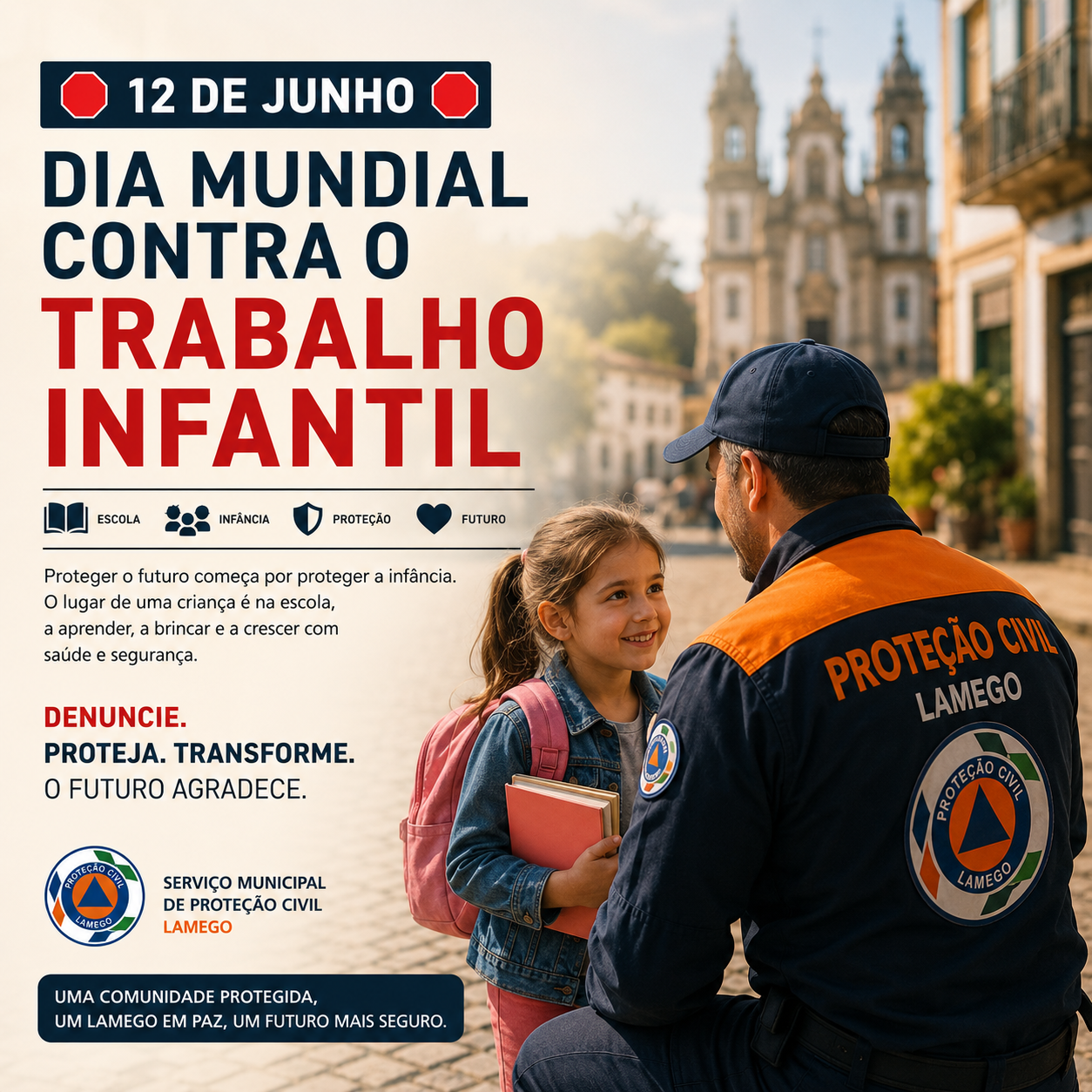 Dia Mundial Contra o Trabalho Infantil