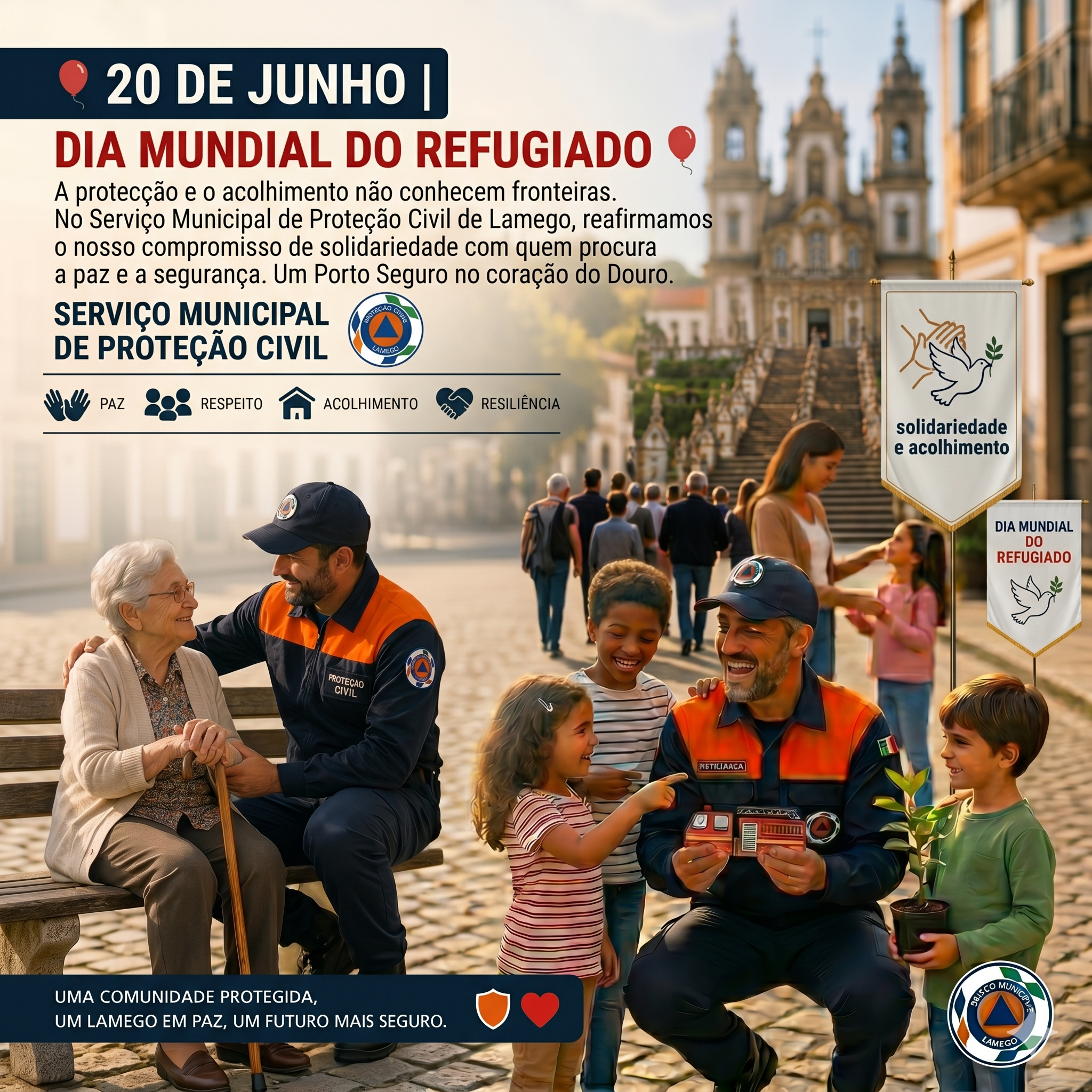 Dia Mundial do Refugiado 