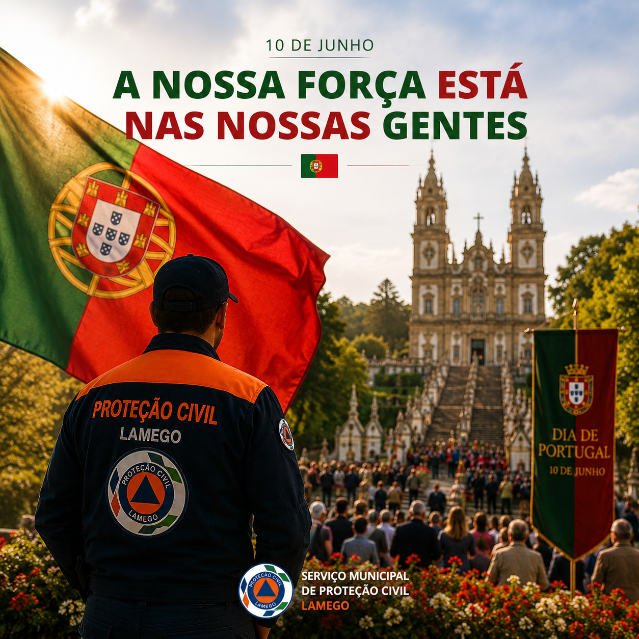 Dia de Portugal, de Camões e das Comunidades Portuguesas