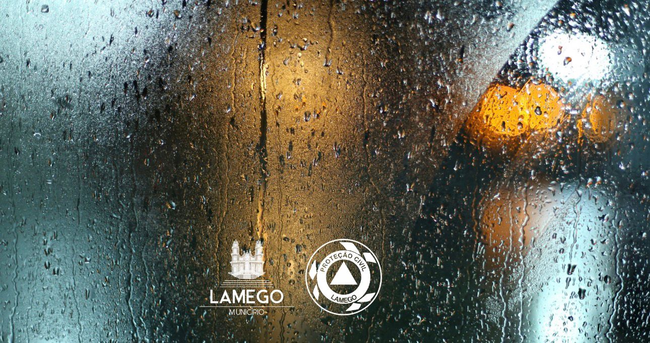 PREVISÃO DE CHUVA E VENTO FORTES PARA LAMEGO (DEPRESSÃO CLAUDIA) - Atualização 11/11